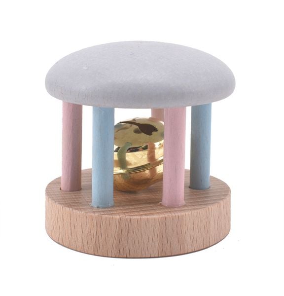 Pilz-Glöckchen Belli (blau/rosa)