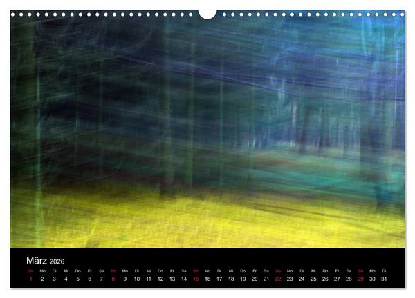 Produktbild: Magischer Wald (Wandkalender 2026 DIN A3 quer), CALVENDO Monatskalender