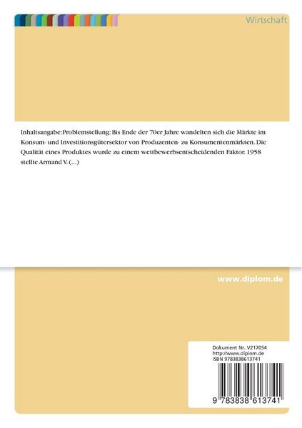 Produktbild: Qualit&auml;tskosten / Qualit&auml;tskostenerfassung