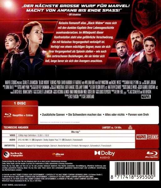 Produktbild: Black Widow
