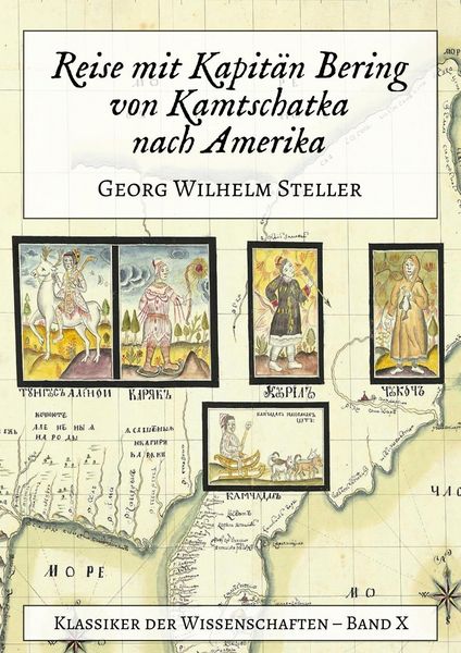 Produktbild: Reise mit Kapit&auml;n Bering von Kamtschatka nach Amerika