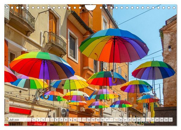 Produktbild: ItalienReise Venedig Chioggia Comacchio (Wandkalender 2026 DIN A4 quer), CALVENDO Monatskalender