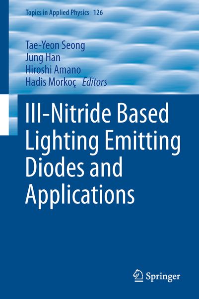 Produktbild: III-Nitride Based Light Emitting Diodes and Applications