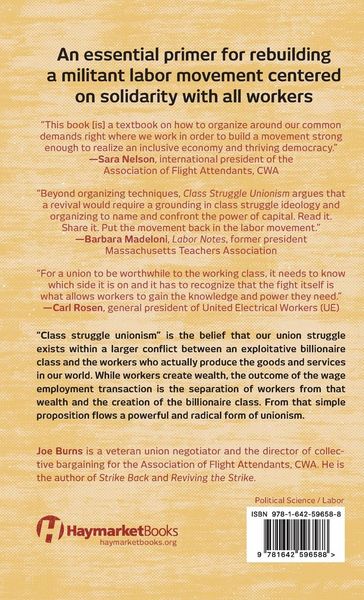 Produktbild: Class Struggle Unionism
