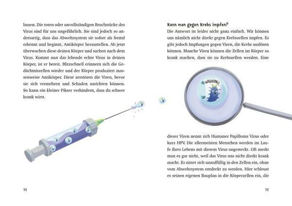 Produktbild: Wie ist das mit dem Krebs?