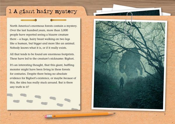 Produktbild: The Unsolved Mystery of Bigfoot