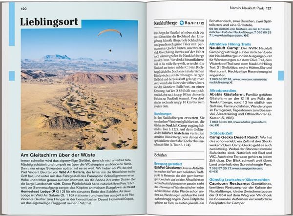 Produktbild: DUMONT Reise-Taschenbuch Reiseführer Namibia