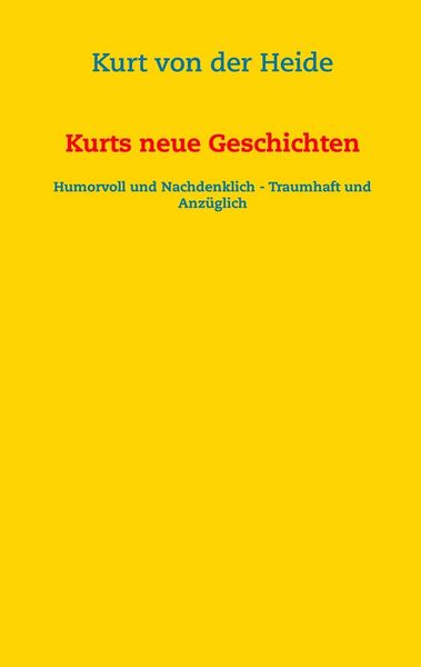 Produktbild: Kurts neue Geschichten