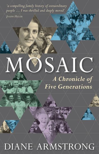 Produktbild: Mosaic: A Chronicle of Five Generations