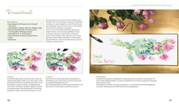 Produktbild: Floral Sketching