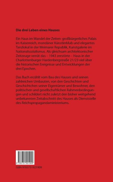Produktbild: Die Berliner Villa d'Este