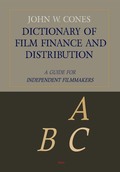 Produktbild: Dictionary of Film Finance and Distribution