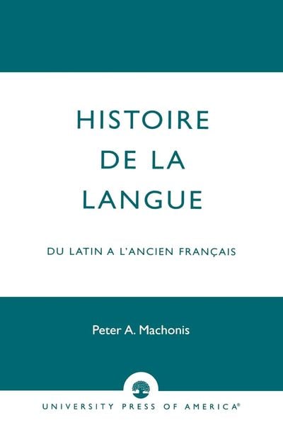 Produktbild: Histoire De La Langue