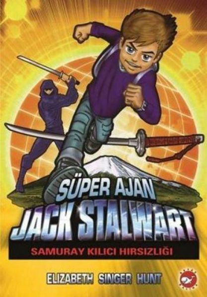 Produktbild: S&uuml;per Ajan Jack Stalwart 11 - Samuray Kilici Hirsizligi