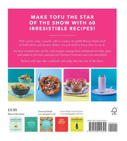 Produktbild: The Tofu Cookbook
