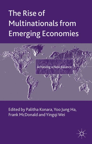 Produktbild: The Rise of Multinationals from Emerging Economies