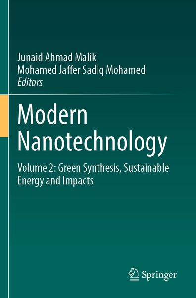 Produktbild: Modern Nanotechnology