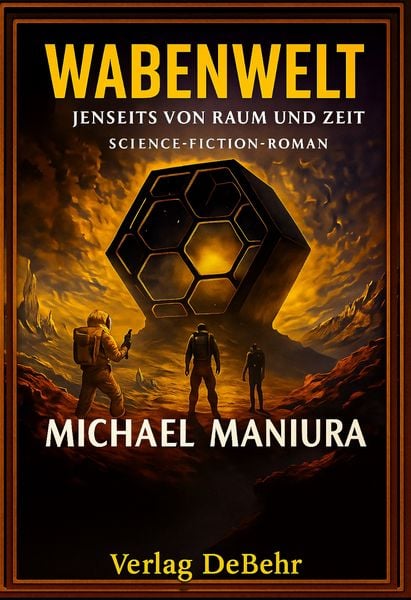 Produktbild: Wabenwelt - Jenseits von Raum und Zeit - Science-Fiction-Roman