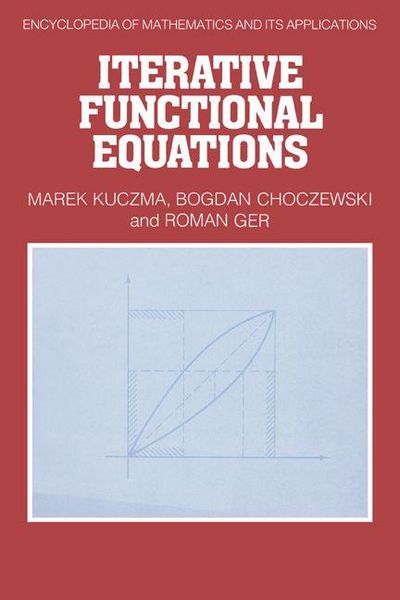Produktbild: Iterative Functional Equations