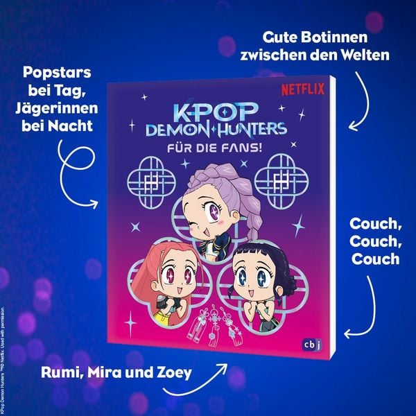 Produktbild: KPop Demon Hunters &ndash; F&uuml;r die Fans!