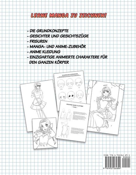 Produktbild: Manga zeichnen lernen f&uuml;r Anf&auml;nger