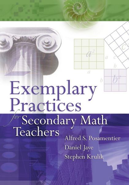 Produktbild: Exemplary Practices for Secondary Math Teachers