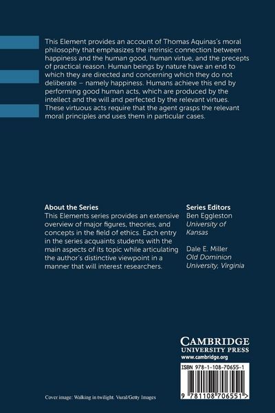 Produktbild: Aquinas's Ethics