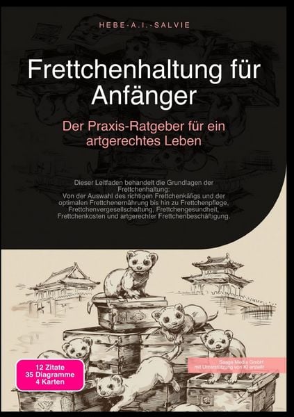 Produktbild: Frettchenhaltung f&uuml;r Anf&auml;nger