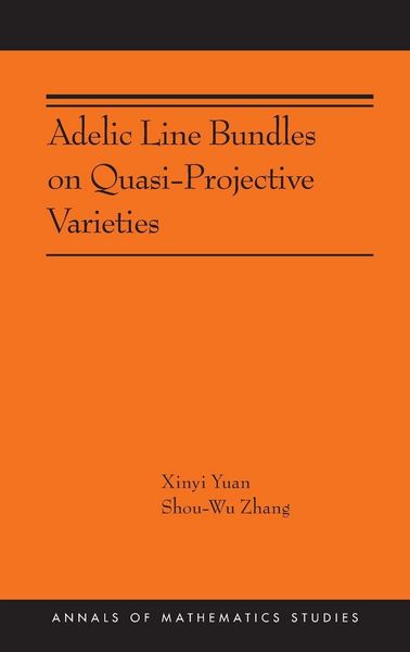 Produktbild: Adelic Line Bundles on Quasi-Projective Varieties