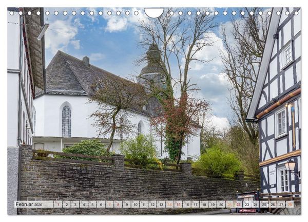 Produktbild: Freudenberg Impressionen (Wandkalender 2026 DIN A4 quer), CALVENDO Monatskalender