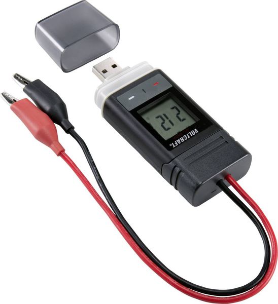 Produktbild: VOLTCRAFT DL-260A DL-260A Strom-Datenlogger Messgr&ouml;&szlig;e Strom 0 bis 20mA PDF Funktion