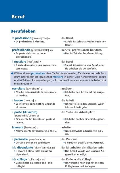 Produktbild: Langenscheidt Grundwortschatz Italienisch