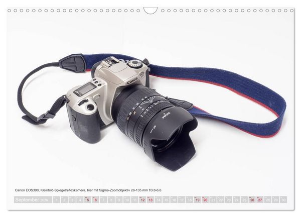 Produktbild: Alte und nicht ganz so alte Fotoapparate (Wandkalender 2026 DIN A3 quer), CALVENDO Monatskalender