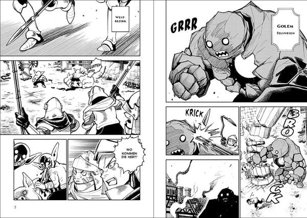Produktbild: Isekai Samurai 06