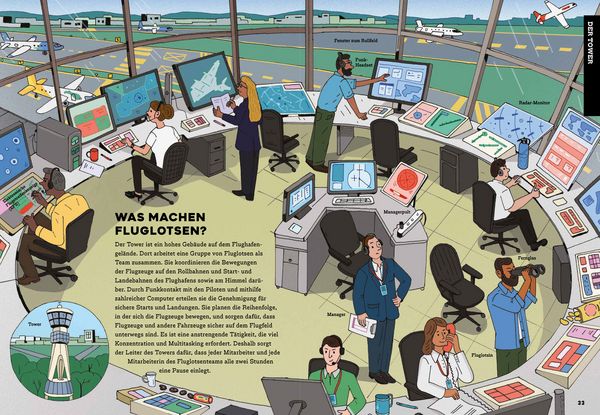 Produktbild: Hinter den Kulissen: Flughafen