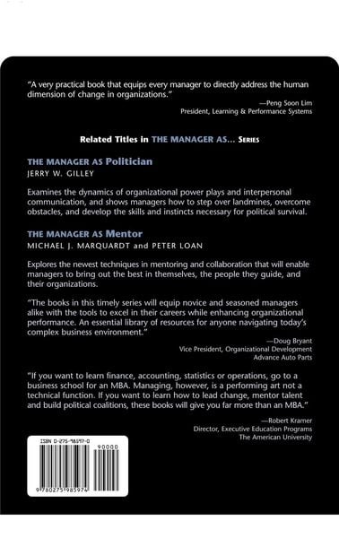 Produktbild: The Manager as Change Leader