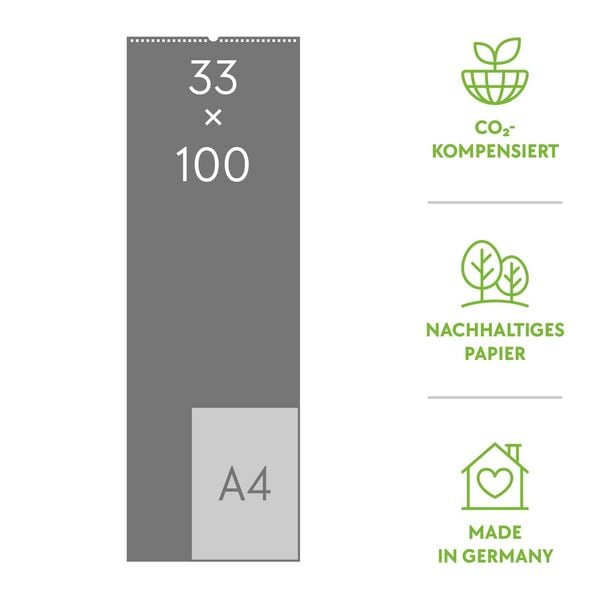 Produktbild: Nature Triplet-Kalender 2027