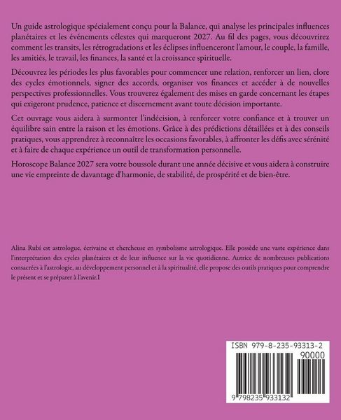 Produktbild: Balance Horoscope 2027
