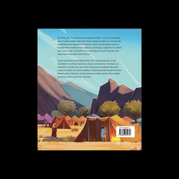Produktbild: Mose (Spuren zu Jesus)