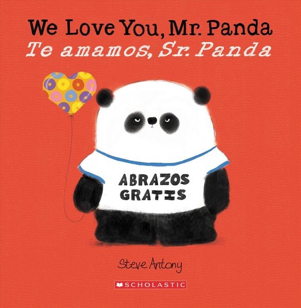 Produktbild: We Love You, Mr. Panda / Te Amamos, Sr. Panda (Scholastic Bilingual)