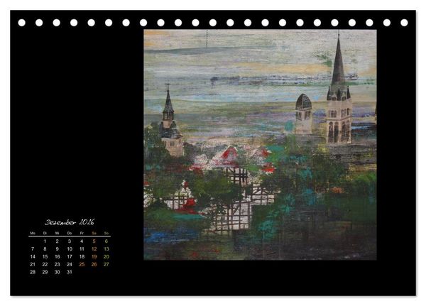 Produktbild: Malerisches Ostwestfalen (Tischkalender 2026 DIN A5 quer), CALVENDO Monatskalender