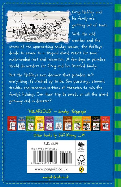 Produktbild: Diary of a Wimpy Kid 12: The Getaway