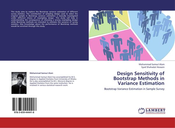 Produktbild: Design Sensitivity of Bootstrap Methods in Variance Estimation