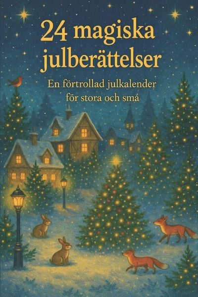 Produktbild: 24 magiska julber&auml;ttelser