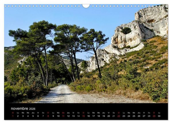 Produktbild: Les Alpilles en Provence (Calendrier mural 2026 DIN A3 vertical), CALVENDO calendrier mensuel