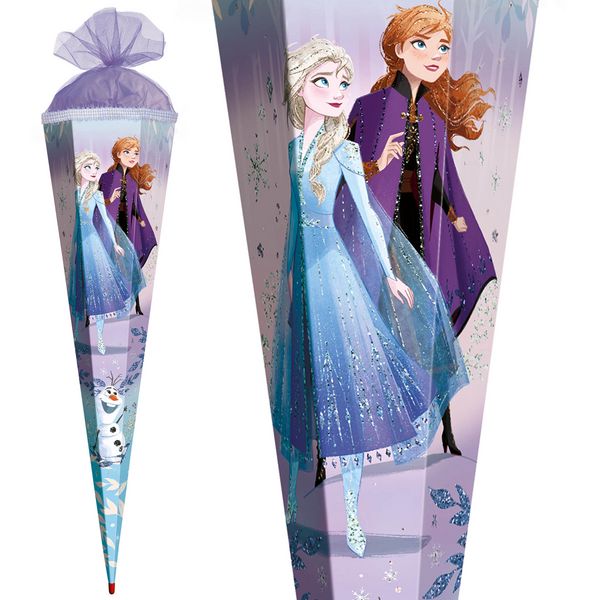 Produktbild: Schult&uuml;te, Disney Frozen, 85cm, Glitter
