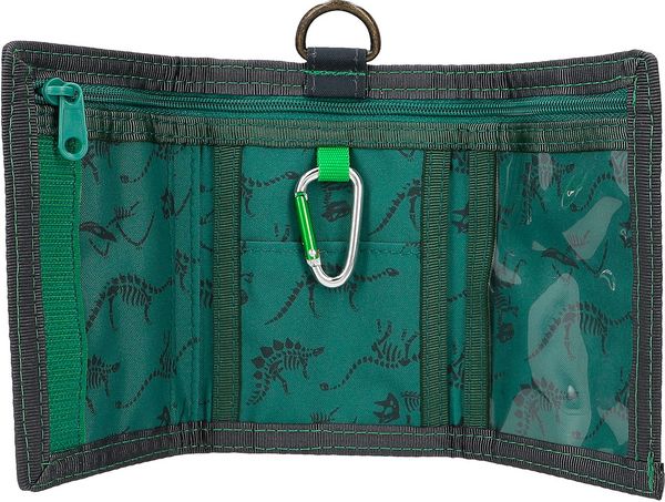 Produktbild: Dino World Portemonnaie mit Lanyard T-Rex
