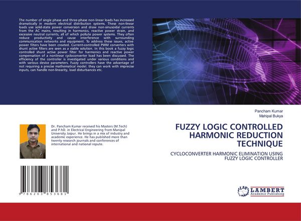 Produktbild: Fuzzy Logic Controlled Harmonic Reduction Technique