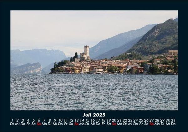 Produktbild: Sensation Italien 2025 Fotokalender DIN A5