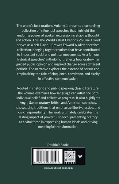 Produktbild: The World'S Best Orations
